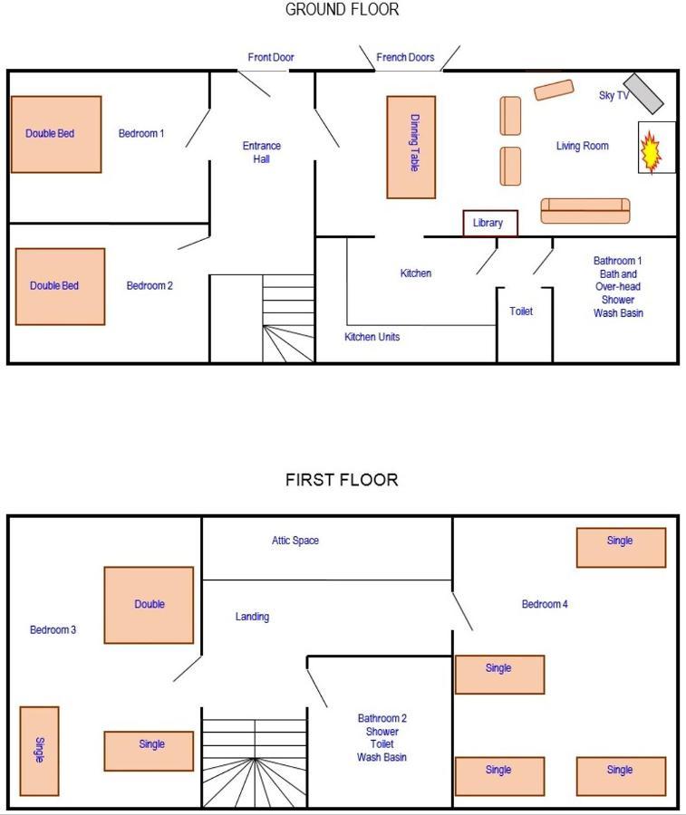 Chavasse House, Chavasse Farm, Somme Villa Hardecourt-aux-Bois Ngoại thất bức ảnh