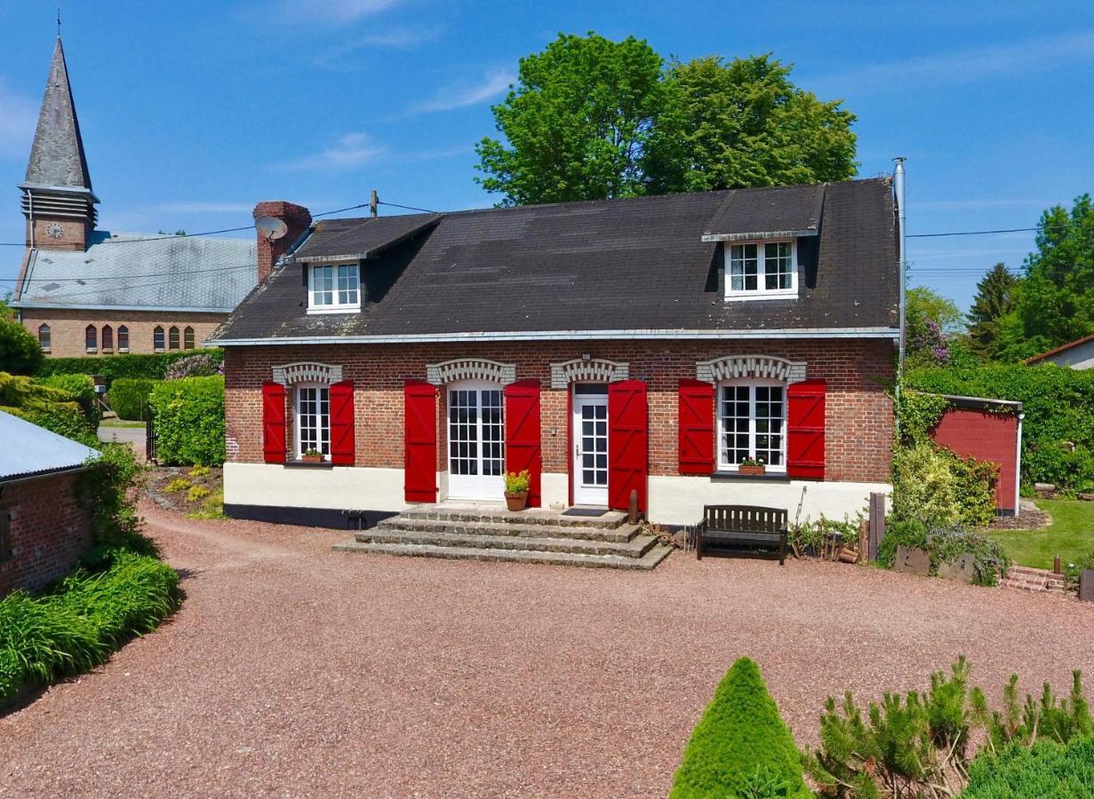 Chavasse House, Chavasse Farm, Somme Villa Hardecourt-aux-Bois Ngoại thất bức ảnh