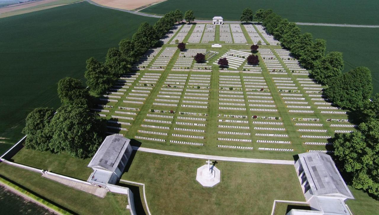 Chavasse House, Chavasse Farm, Somme Villa Hardecourt-aux-Bois Ngoại thất bức ảnh