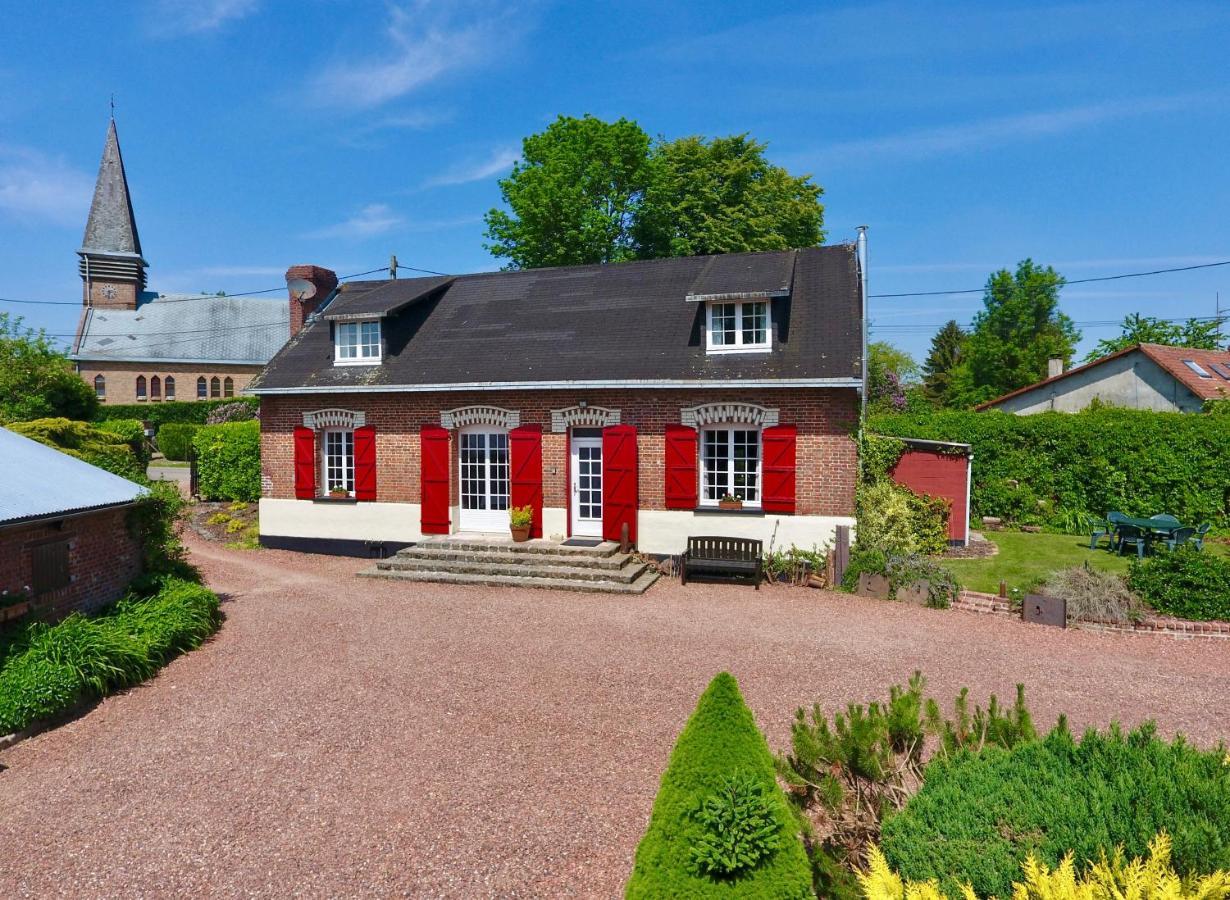 Chavasse House, Chavasse Farm, Somme Villa Hardecourt-aux-Bois Ngoại thất bức ảnh