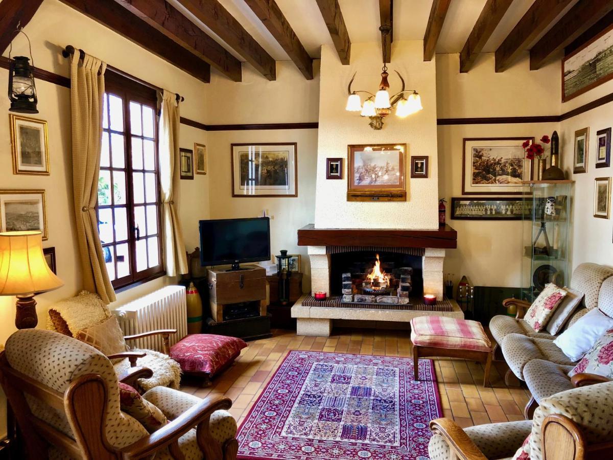 Chavasse House, Chavasse Farm, Somme Villa Hardecourt-aux-Bois Ngoại thất bức ảnh